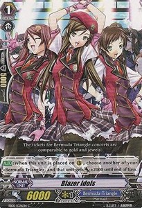 Blazer Idols [G Format] - Banquet of Divas