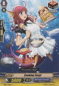 Cooking Caspi [G Format] - Banquet of Divas