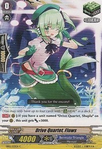 Drive Quartet, Flows [G Format] - Banquet of Divas