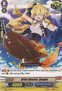 Drive Quartet, Shuplu [G Format] - Banquet of Divas