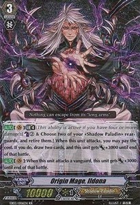 Origin Mage, Ildona [G Format] (V.2 - Double Rare) - Cavalry of Black Steel