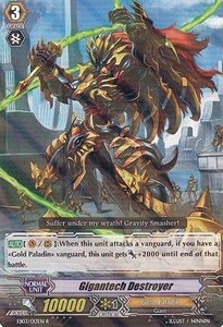 Gigantech Destroyer [G Format] - Cavalry of Black Steel