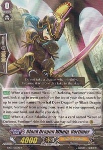Black Dragon Whelp, Vortimer [G Format] - Cavalry of Black Steel