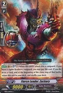 Fierce Leader, Zachary [G Format] - Cavalry of Black Steel