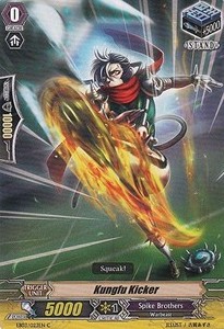 Kungfu Kicker [G Format] - Cavalry of Black Steel