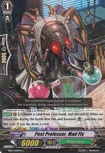 Pest Professor, Mad Fly [G Format] - Cavalry of Black Steel