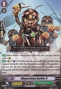 Megacolony Battler C [G Format] - Cavalry of Black Steel