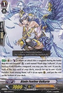 Blade Feather Valkyrie [G Format] - Cavalry of Black Steel
