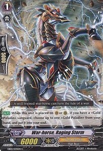 War-horse, Raging Storm [G Format] - Cavalry of Black Steel