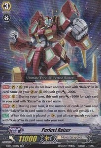 Perfect Raizer [G Format] (V.2 - Triple Rare) - Infinite Phantom Legion