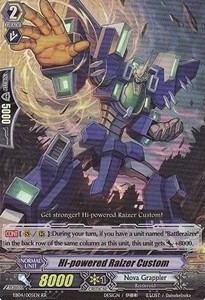 Hi-powered Raizer Custom [G Format] - Infinite Phantom Legion