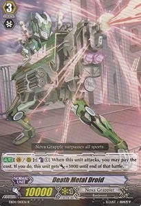 Death Metal Droid [G Format] - Infinite Phantom Legion