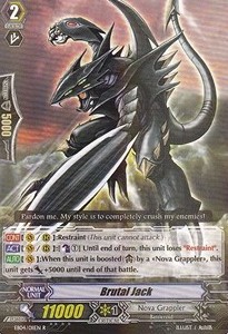 Brutal Jack [G Format] - Infinite Phantom Legion