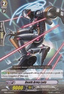 Death Army Lady [G Format] - Infinite Phantom Legion