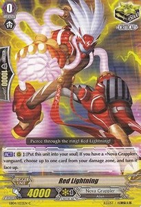 Red Lightning [G Format] - Infinite Phantom Legion
