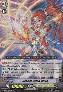 Scarlet Witch, CoCo [G Format] - Celestial Valkyries