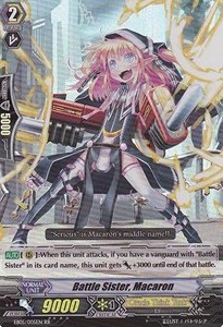 Battle Sister, Macaron [G Format] - Celestial Valkyries