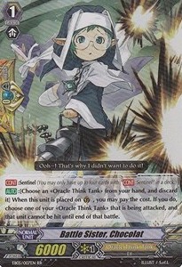 Battle Sister, Chocolat [G Format] - Celestial Valkyries