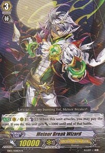 Meteor Break Wizard [G Format] - Celestial Valkyries