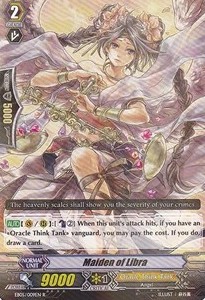 Maiden of Libra [G Format] - Celestial Valkyries