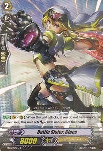 Battle Sister, Glace [G Format] - Celestial Valkyries