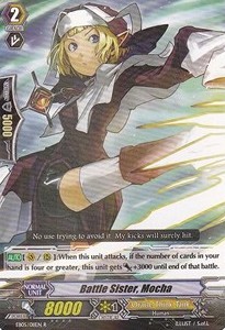 Battle Sister, Mocha [G Format] - Celestial Valkyries