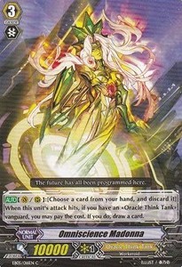 Omniscience Madonna [G Format] - Celestial Valkyries