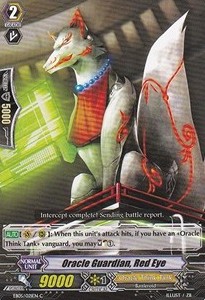 Oracle Guardian, Red Eye [G Format] - Celestial Valkyries