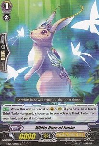 White Hare of Inaba [G Format] - Celestial Valkyries