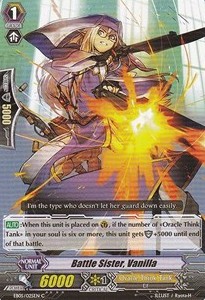 Battle Sister, Vanilla [G Format] - Celestial Valkyries