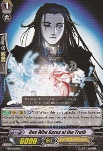 One Who Gazes at the Truth [G Format] - Celestial Valkyries