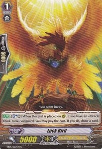 Luck Bird [G Format] - Celestial Valkyries