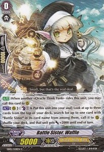 Battle Sister, Waffle [G Format] - Celestial Valkyries