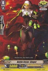 Battle Sister, Ginger [G Format] - Celestial Valkyries