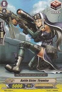 Battle Sister, Tiramisu [G Format] - Celestial Valkyries