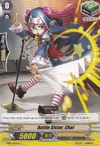 Battle Sister, Chai [G Format] - Celestial Valkyries