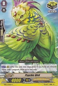 Psychic Bird [G Format] - Celestial Valkyries