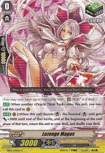 Lozenge Magus [G Format] - Celestial Valkyries