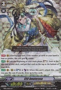 CEO Amaterasu [G Format] (V.1 - Special Parallel) - Celestial Valkyries