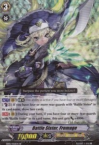 Battle Sister, Fromage [G Format] (V.1 - Special Parallel) - Celestial Valkyries