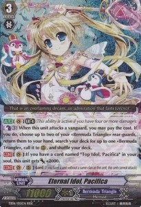 Eternal Idol, Pacifica [G Format] (V.2 - Triple Rare) - Dazzling Divas