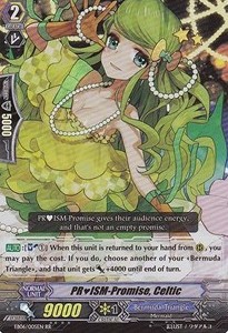 PRISM-Promise, Celtic [G Format] (V.2 - Double Rare) - Dazzling Divas