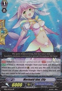 Mermaid Idol, Elly [G Format] - Dazzling Divas