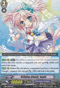Shining Singer, Ionia [G Format] - Dazzling Divas