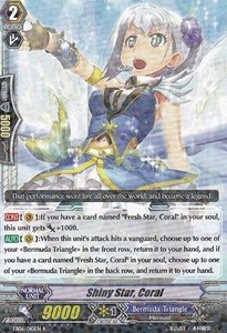 Shiny Star, Coral [G Format] - Dazzling Divas
