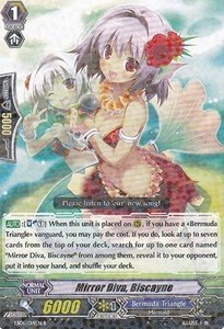 Mirror Diva, Biscayne [G Format] - Dazzling Divas