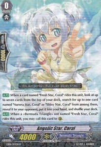 Angelic Star, Coral [G Format] - Dazzling Divas