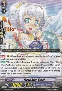 Fresh Star, Coral [G Format] - Dazzling Divas