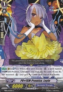 PRISM-Promise, Leyte [G Format] (V.2 - Common) - Dazzling Divas