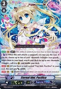Eternal Idol, Pacifica [G Format] (V.1 - Special Parallel) - Dazzling Divas